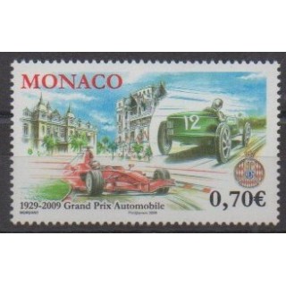Buy this stamp of Monaco of the year 2009 (Nb 2679).
