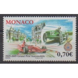 Monaco - 2009 - Nb 2679 - Cars - Various sports