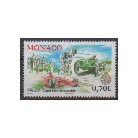 Monaco - 2009 - No 2679 - Voitures - Sports divers