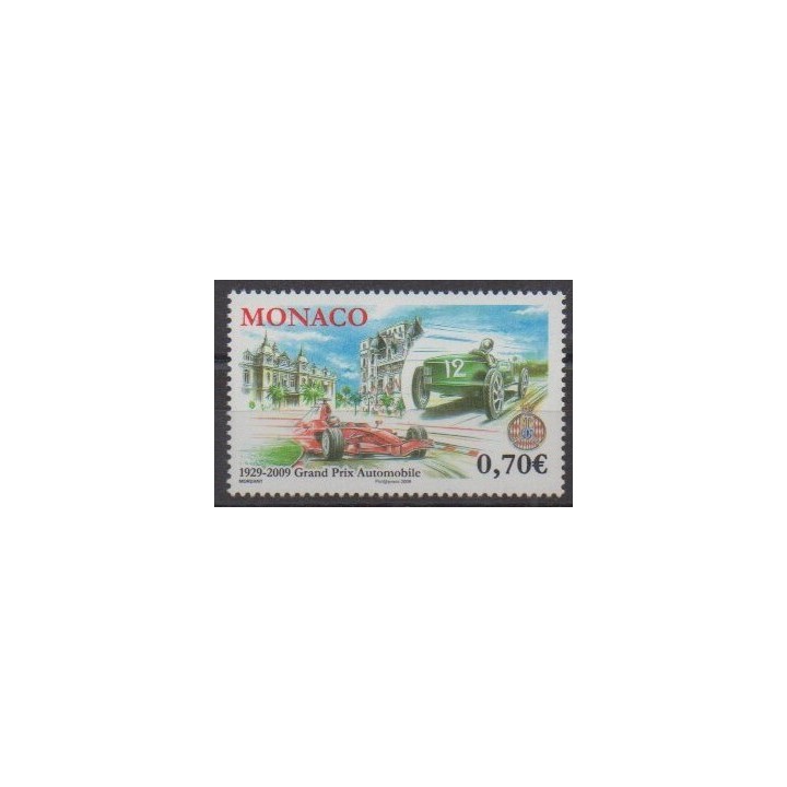 Buy this stamp of Monaco of the year 2009 (Nb 2679).