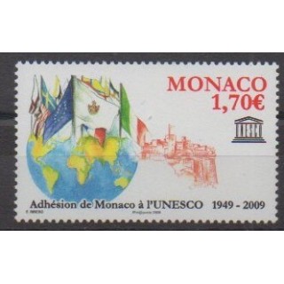 Acheter ce timbre de Monaco de l'année 2009 (No 2678).
