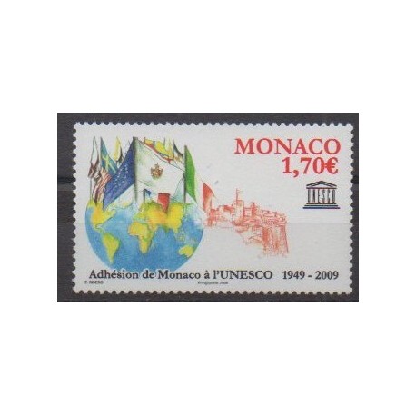 Monaco - 2009 - Nb 2678