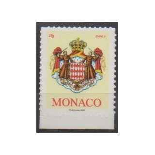 Acheter ce timbre de Monaco de l'année 2009 (No 2676).