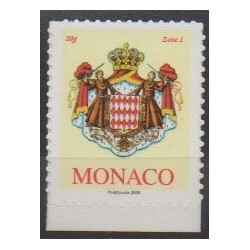 Monaco - 2009 - Nb 2676 - Coats of arms