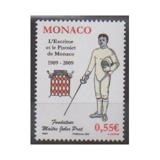Acheter ce timbre de Monaco de l'année 2009 (No 2675).