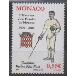 Monaco - 2009 - Nb 2675 - Various sports