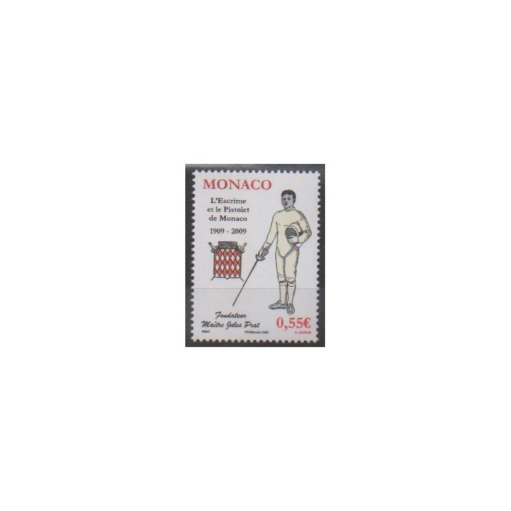 Buy this stamp of Monaco of the year 2009 (Nb 2675).