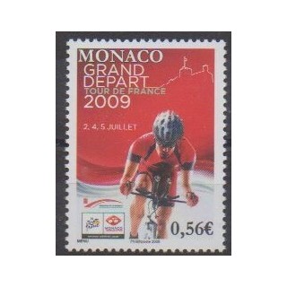 Buy this stamp of Monaco of the year 2009 (Nb 2697).