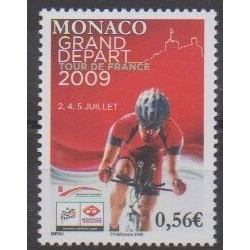 Monaco - 2009 - Nb 2697 - Various sports