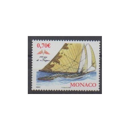 Monaco - 2009 - Nb 2696 - Boats