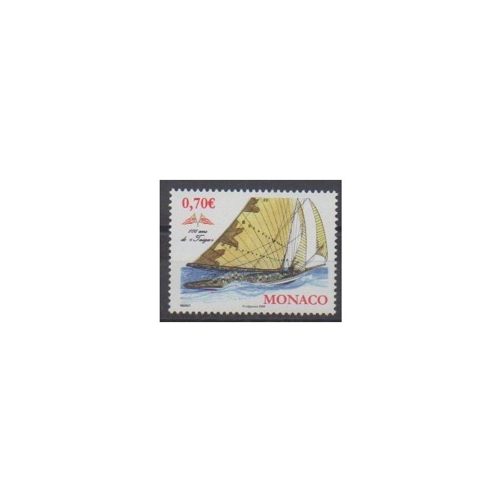 Buy this stamp of Monaco of the year 2009 (Nb 2696).