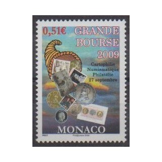 Acheter ce timbre de Monaco de l'année 2009 (No 2695).