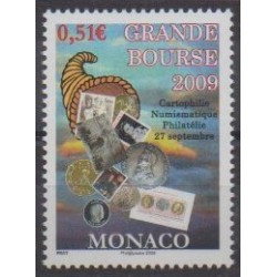 Monaco - 2009 - Nb 2695 - Coins, Banknotes Or Medals