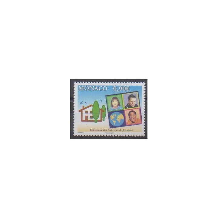 Buy this stamp of Monaco of the year 2009 (Nb 2694).