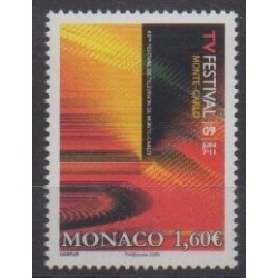 Monaco - 2009 - No 2690 - Télécommunications