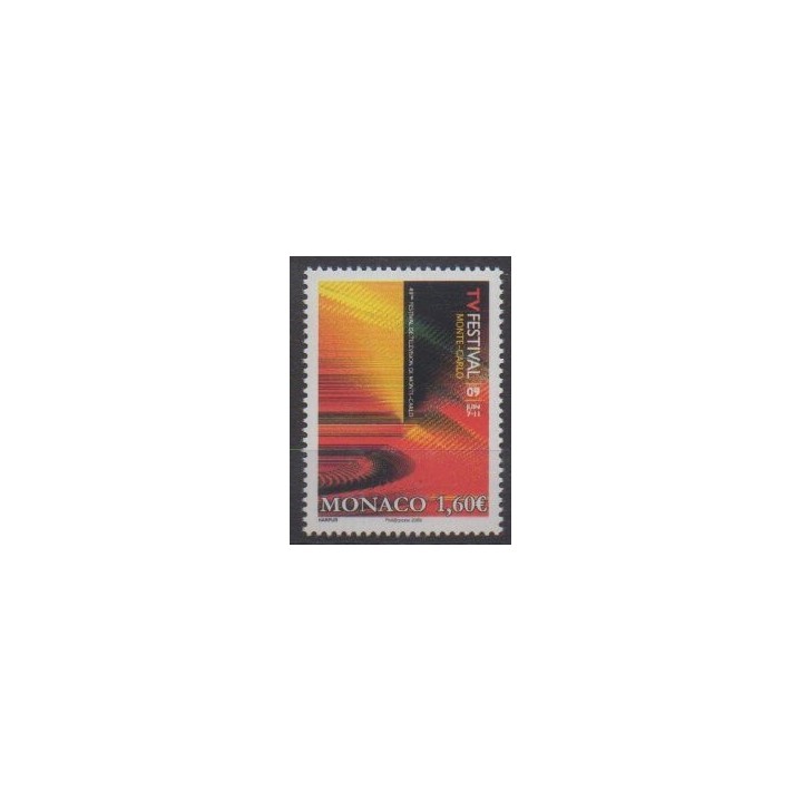 Buy this stamp of Monaco of the year 2009 (Nb 2690).