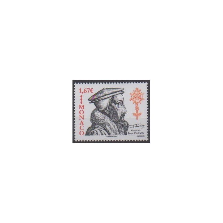 Acheter ce timbre de Monaco de l'année 2009 (No 2689).