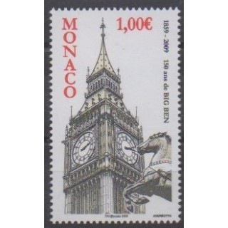 Buy this stamp of Monaco of the year 2009 (Nb 2700).