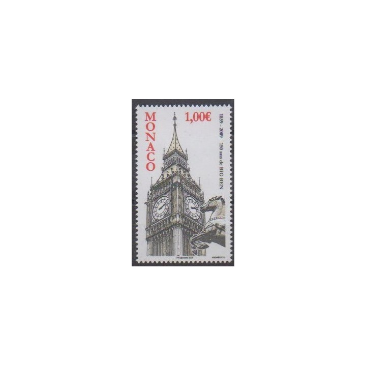 Acheter ce timbre de Monaco de l'année 2009 (No 2700).