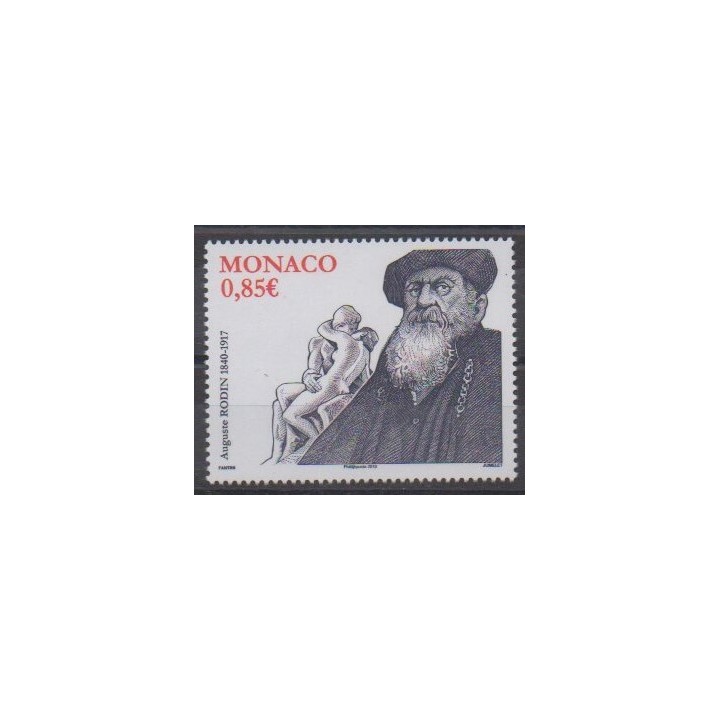 Buy this stamp of Monaco of the year 2009 (Nb 2703).