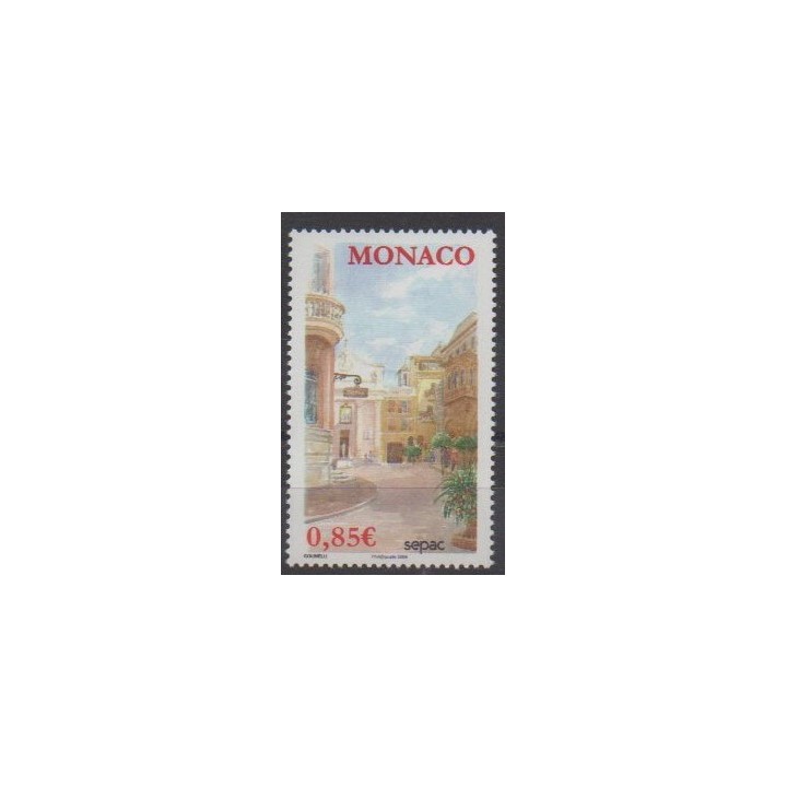 Acheter ce timbre de Monaco de l'année 2009 (No 2699).
