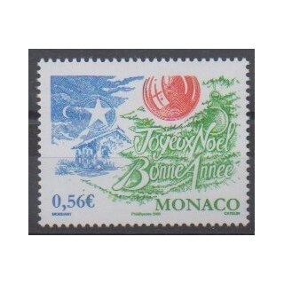 Buy this stamp of Monaco of the year 2009 (Nb 2701).