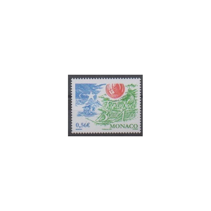 Buy this stamp of Monaco of the year 2009 (Nb 2701).