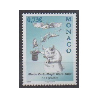 Acheter ce timbre de Monaco de l'année 2009 (No 2698).
