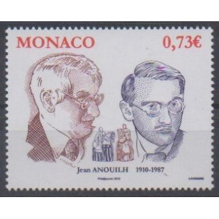 Acheter ce timbre de Monaco de l'année 2009 (No 2713).
