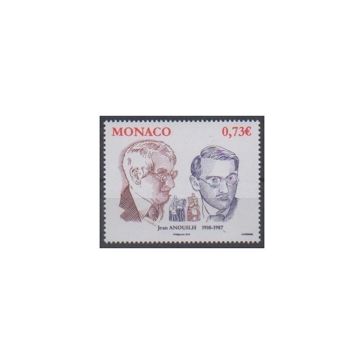 Acheter ce timbre de Monaco de l'année 2009 (No 2713).