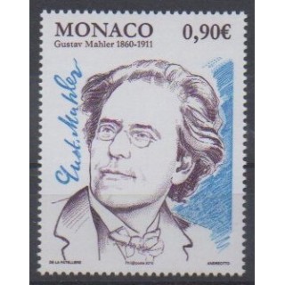 Buy this stamp of Monaco of the year 2009 (Nb 2702).