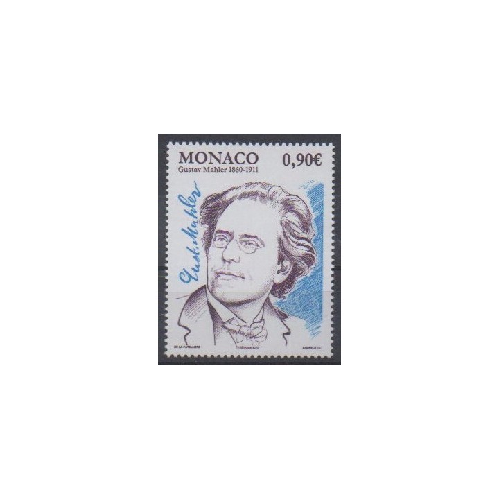 Buy this stamp of Monaco of the year 2009 (Nb 2702).
