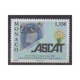 Buy this stamp of Monaco of the year 2009 (Nb 2712).