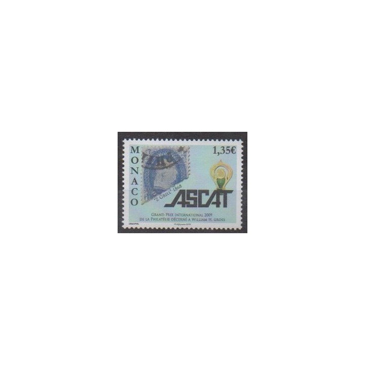 Acheter ce timbre de Monaco de l'année 2009 (No 2712).