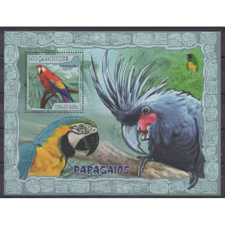 Acheter ce bloc-feuillet du Mozambique de l'année 2007 (No BF171).