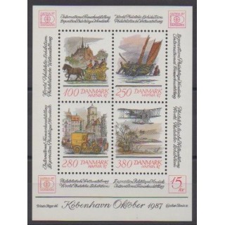 Buy this souvenir sheet  of Denmark of the year 1986 (Nb BF6).