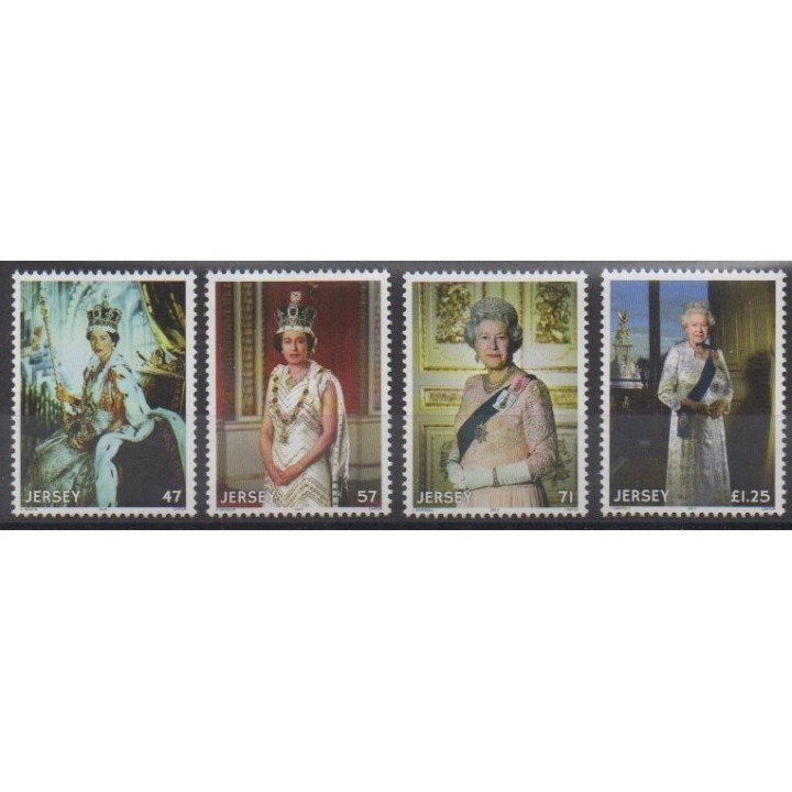 Acheter cette série de timbres de l'île de Jersey de l'année 2015 (No 2042/2045).