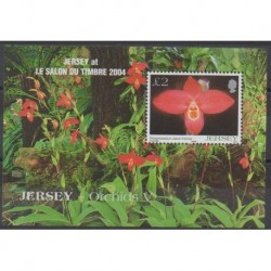 Jersey - 2004 - Nb BF56 - Orchids - Philately
