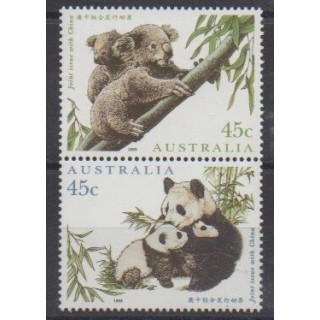 Buy this set of stamps of Australia of the year 1995 (Nb 1453/1454).