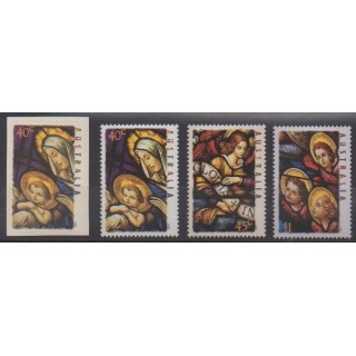 Acheter cette série de timbres d'Australie de l'année 1995 (No 1478/1481).