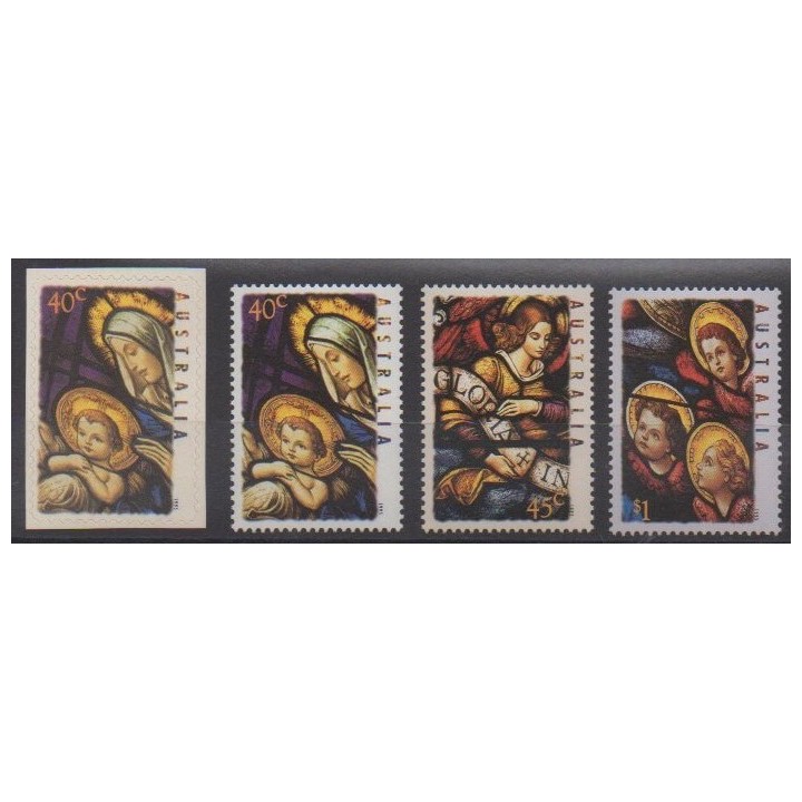 Buy this set of stamps of Australia of the year 1995 (Nb 1478/1481).