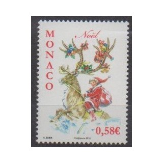 Acheter ce timbre de Monaco de l'année 2010 (No 2755).