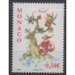 Monaco - 2010 - Nb 2755 - Christmas