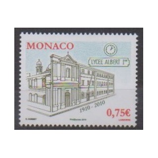Acheter ce timbre de Monaco de l'année 2010 (No 2754).