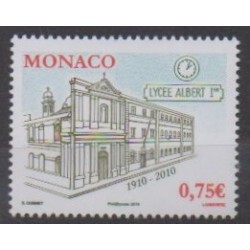 Monaco - 2010 - Nb 2754 - Monuments