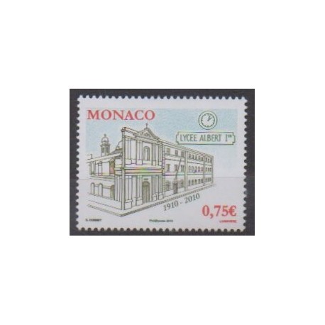 Monaco - 2010 - Nb 2754 - Monuments
