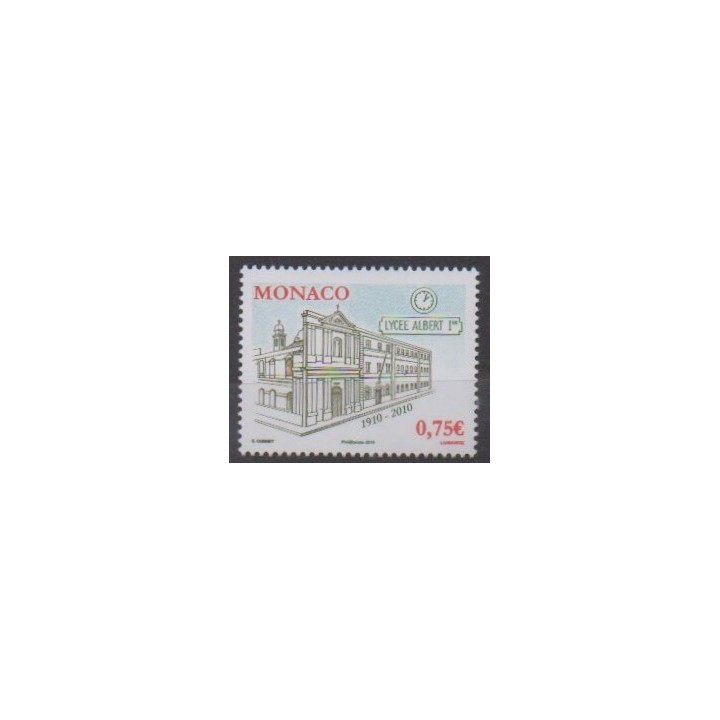 Buy this stamp of Monaco of the year 2010 (Nb 2754).