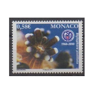 Buy this stamp of Monaco of the year 2010 (Nb 2752).