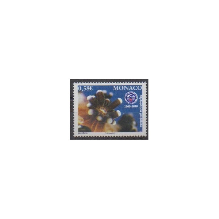 Buy this stamp of Monaco of the year 2010 (Nb 2752).