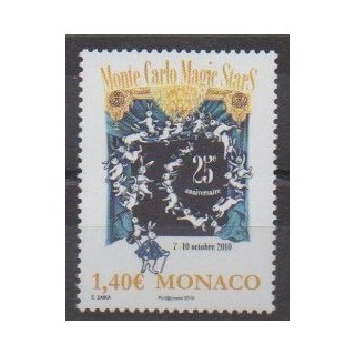 Buy this stamp of Monaco of the year 2010 (Nb 2751).